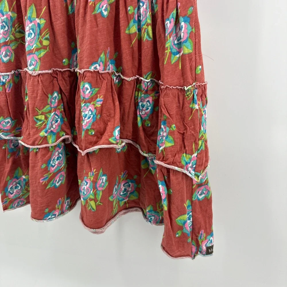 Matilda‎ Jane Brilliant Daydream Looks to Frill Dress Small Tiered Ruffle Floral - Picture 3 of 8